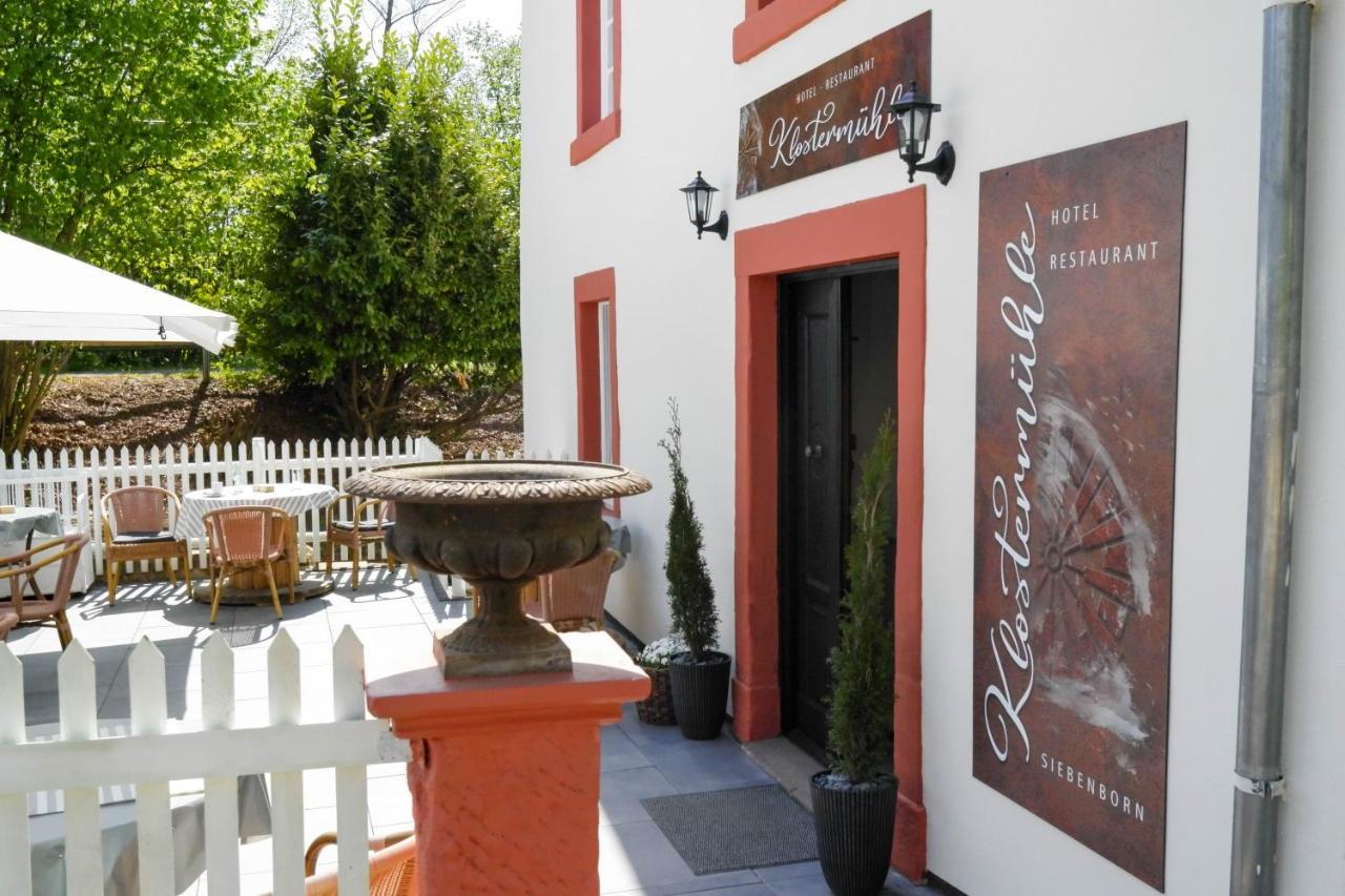 Hotel Klostermuehle Siebenborn Maring-Noviand Extérieur photo