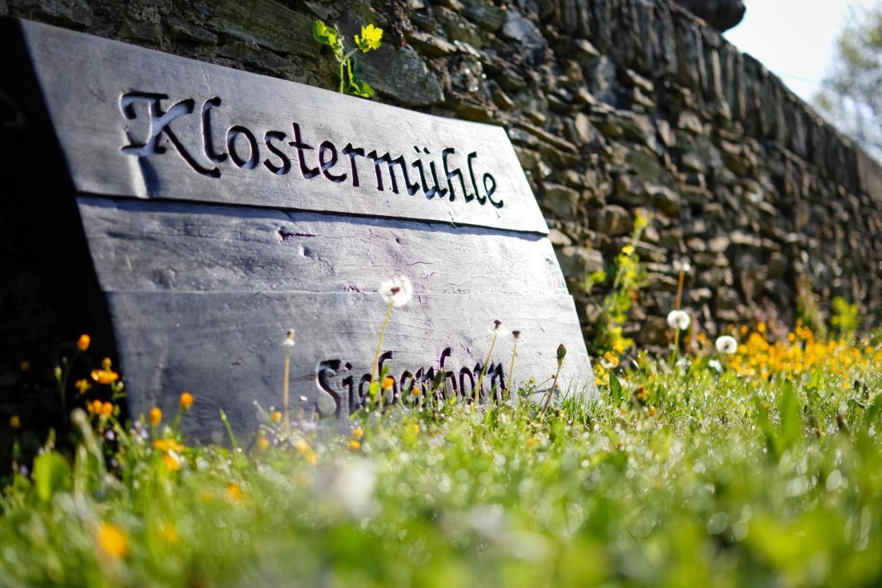 Hotel Klostermuehle Siebenborn Maring-Noviand Extérieur photo