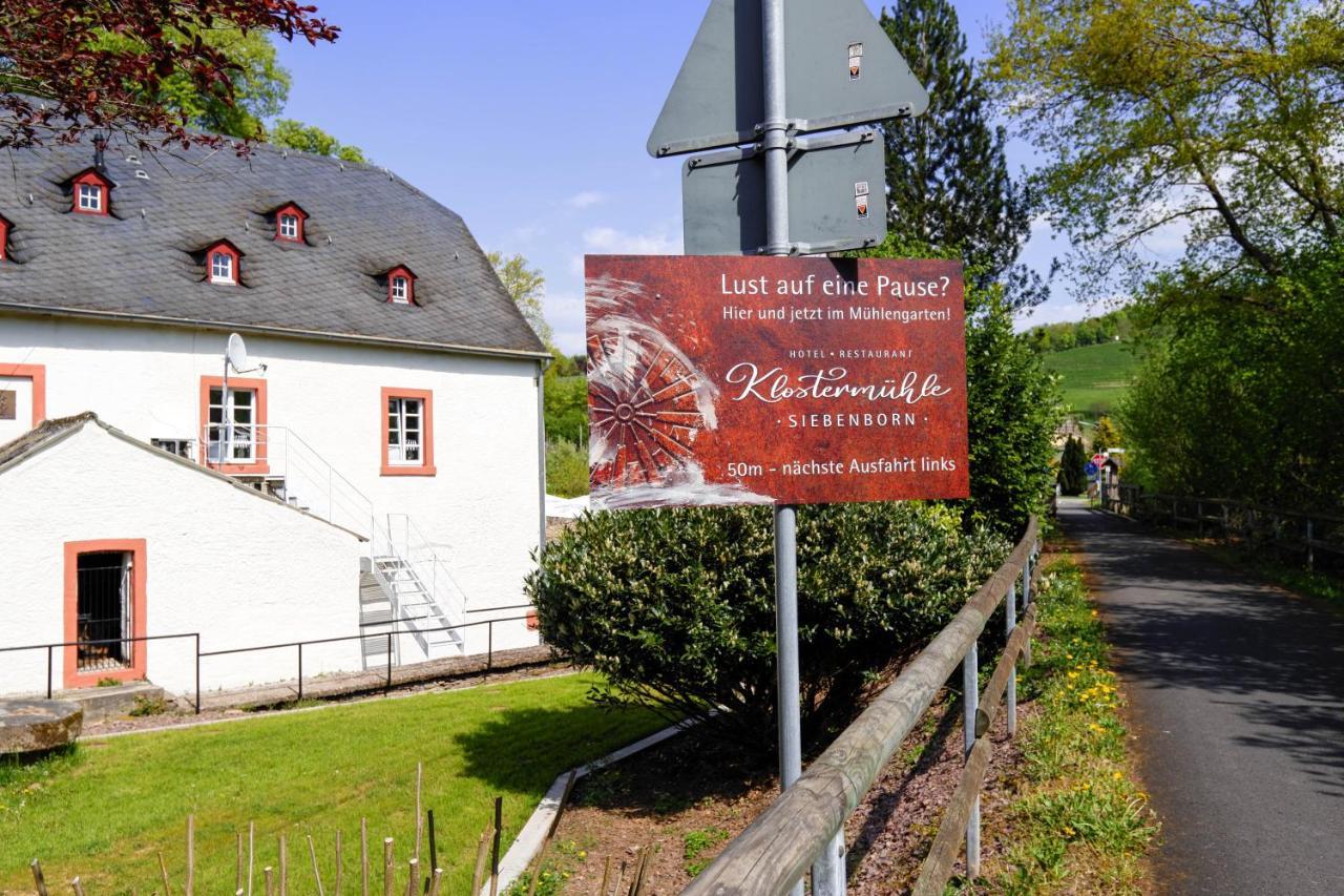 Hotel Klostermuehle Siebenborn Maring-Noviand Extérieur photo