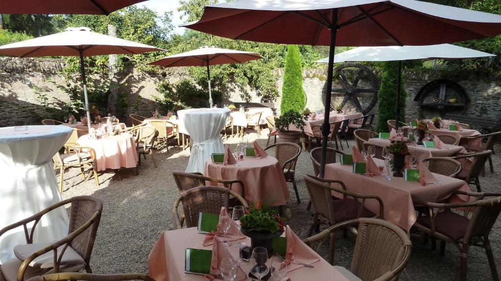 Hotel Klostermuehle Siebenborn Maring-Noviand Extérieur photo